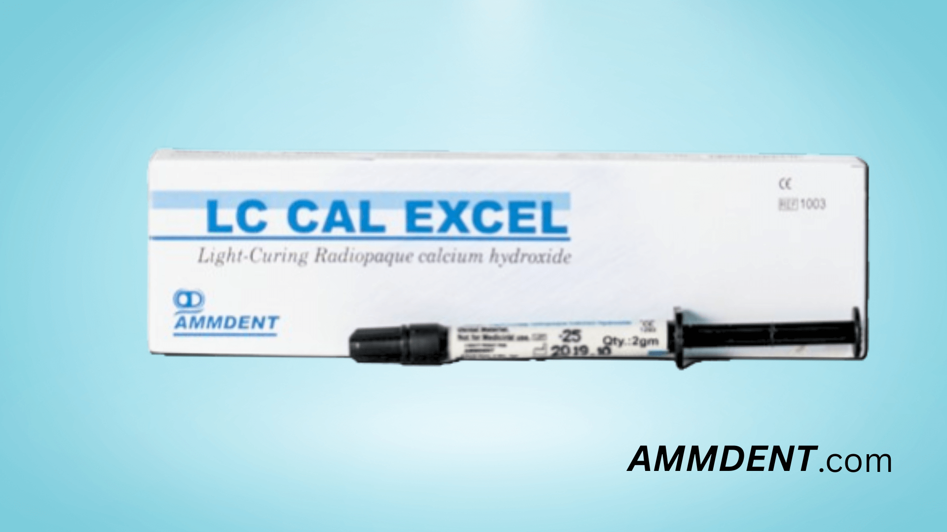 AMMDENT LC Cal Excel Light-Cure Calcium Hydroxide Paste