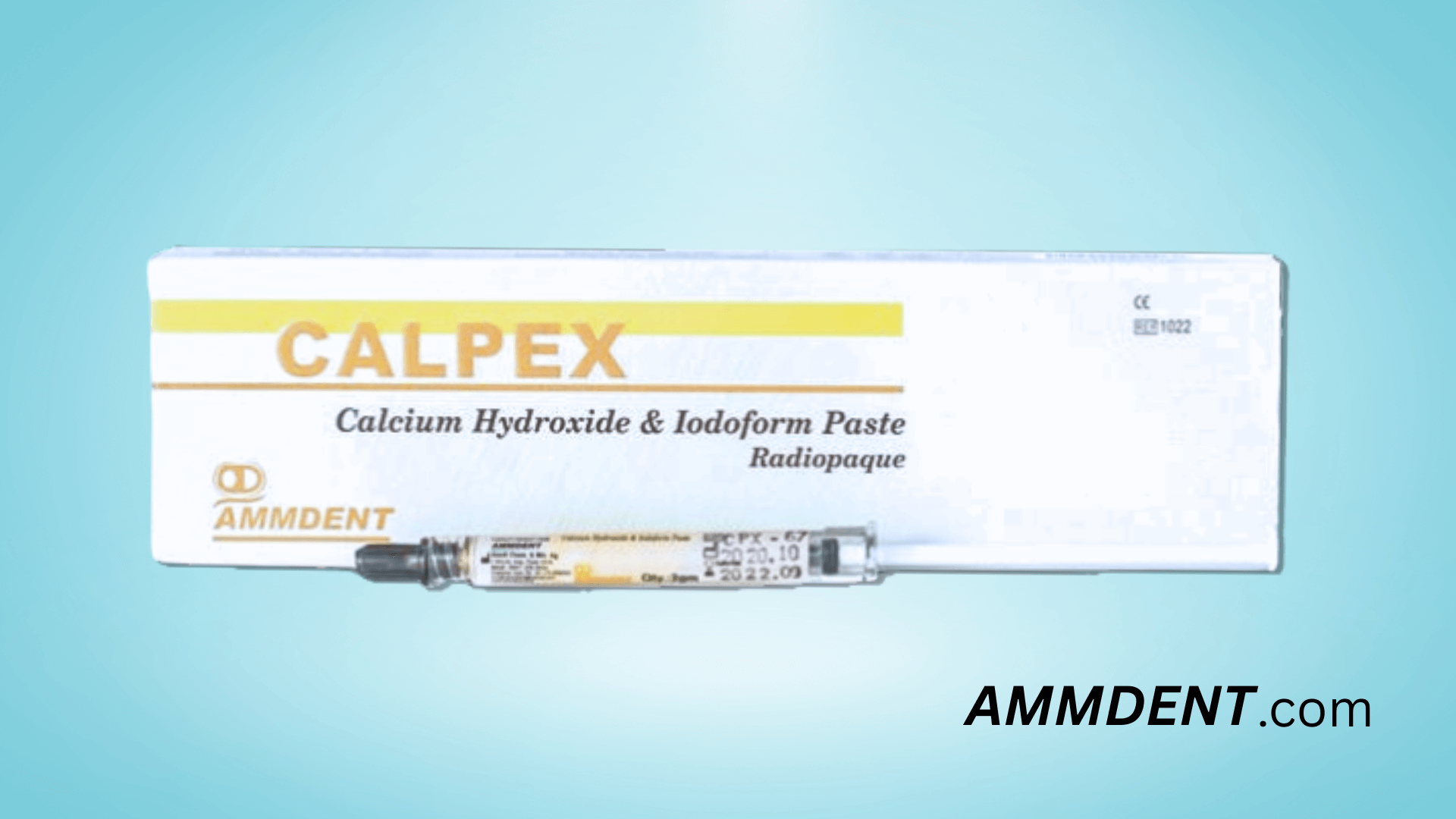 AMMDENT Calpex Calcium Hydroxide Paste