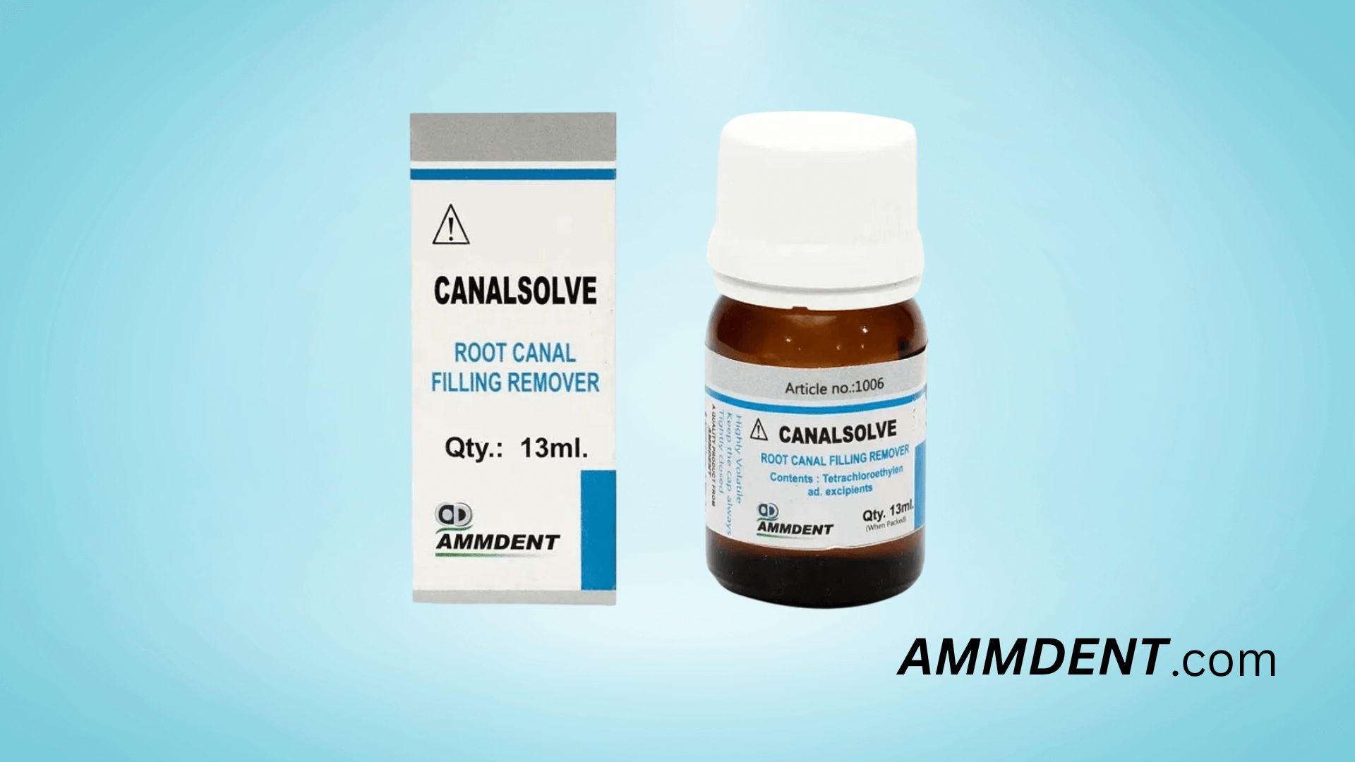 AMMDENT CanalSolve Root Canal Filling Solvent