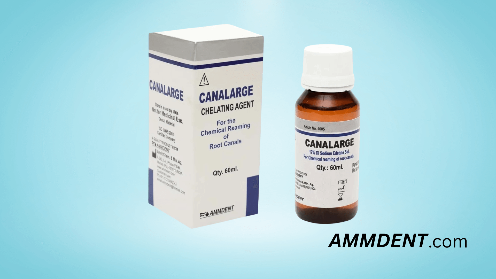 AMMDENT Canalarge Root Canal Irrigant & Chelating Solution