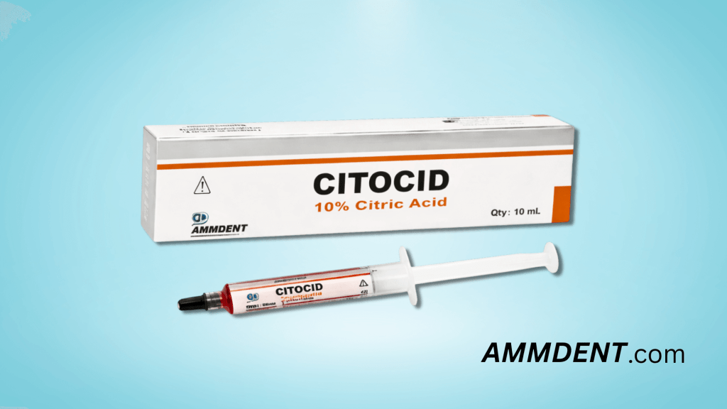 AMMDENT CitoCid Astringent & Hemostatic Solution