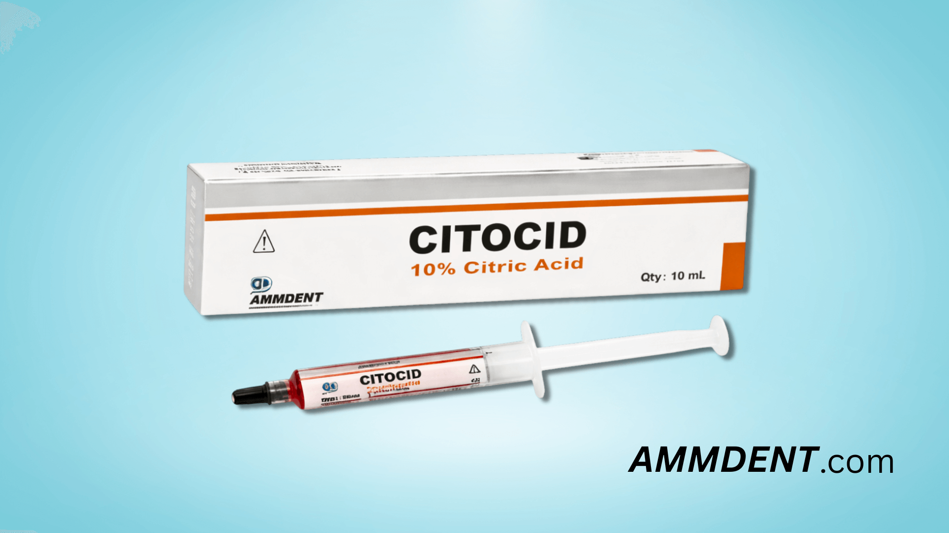 AMMDENT CitoCid Astringent & Hemostatic Solution