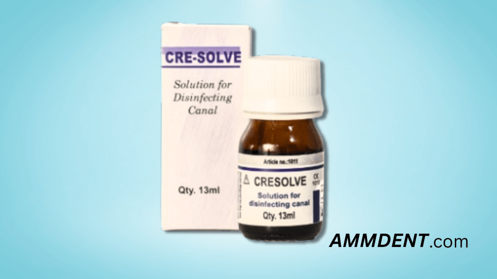 AMMDENT Cre-Solve Endodontic Disinfection Solution