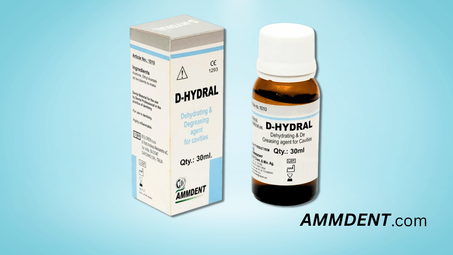 AMMDENT D-Hydral Dehydrating & Degreasing Agent