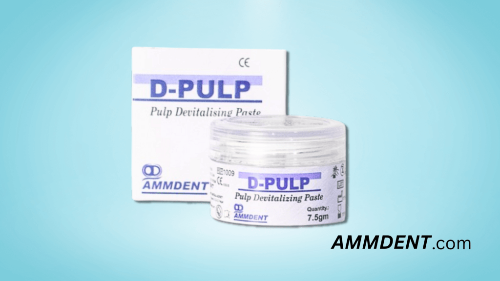 AMMDENT D-Pulp Devitalising Paste