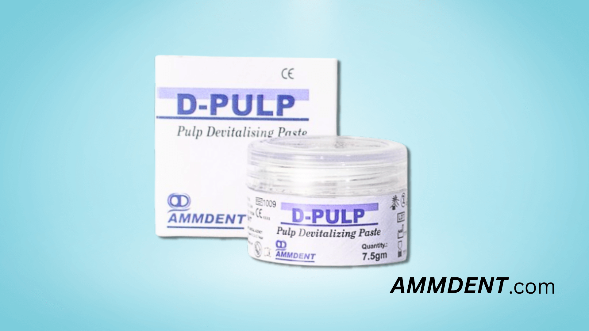 AMMDENT D-Pulp Devitalising Paste