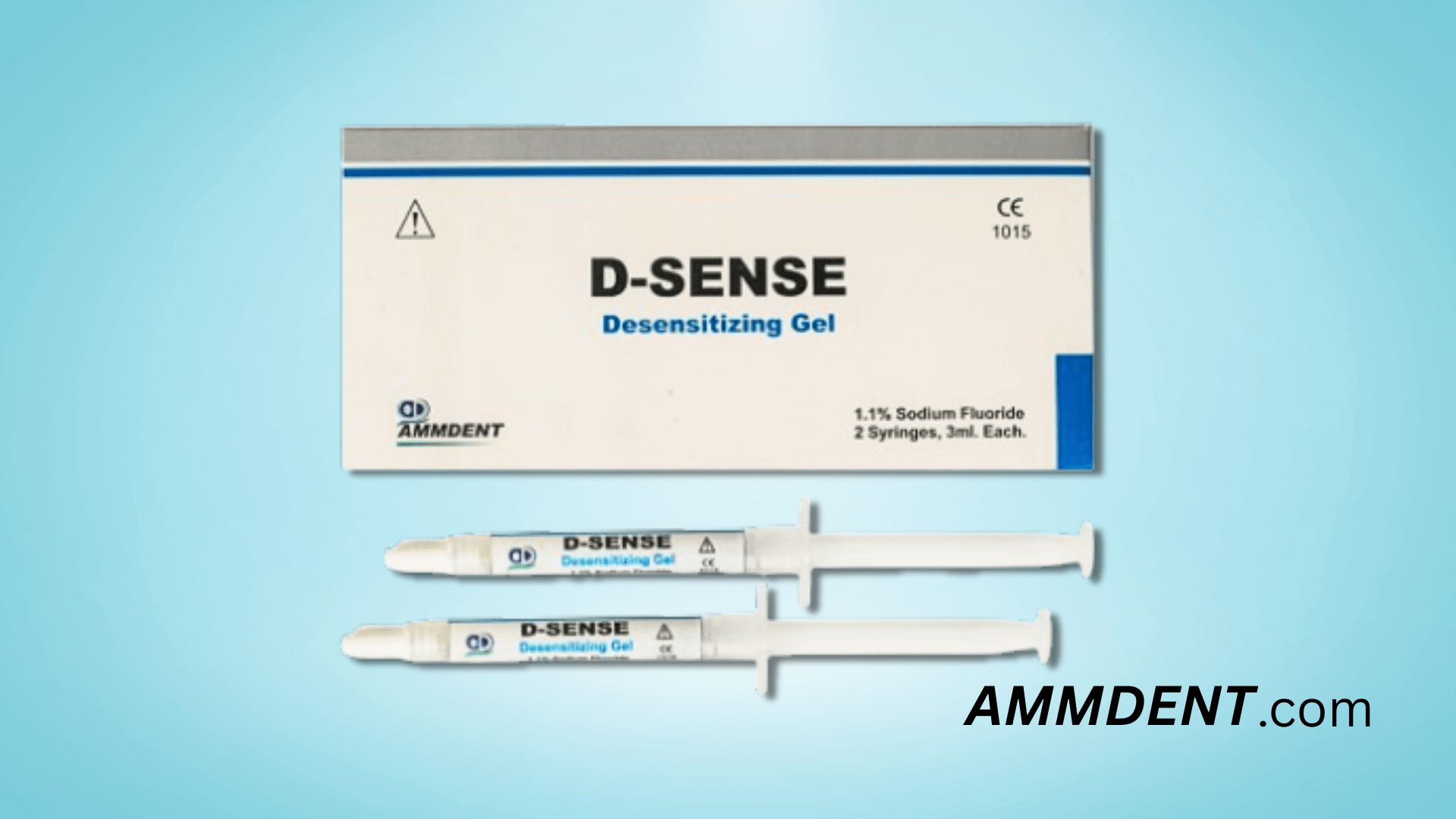 AMMDENT D-Sense Desensitizing Gel
