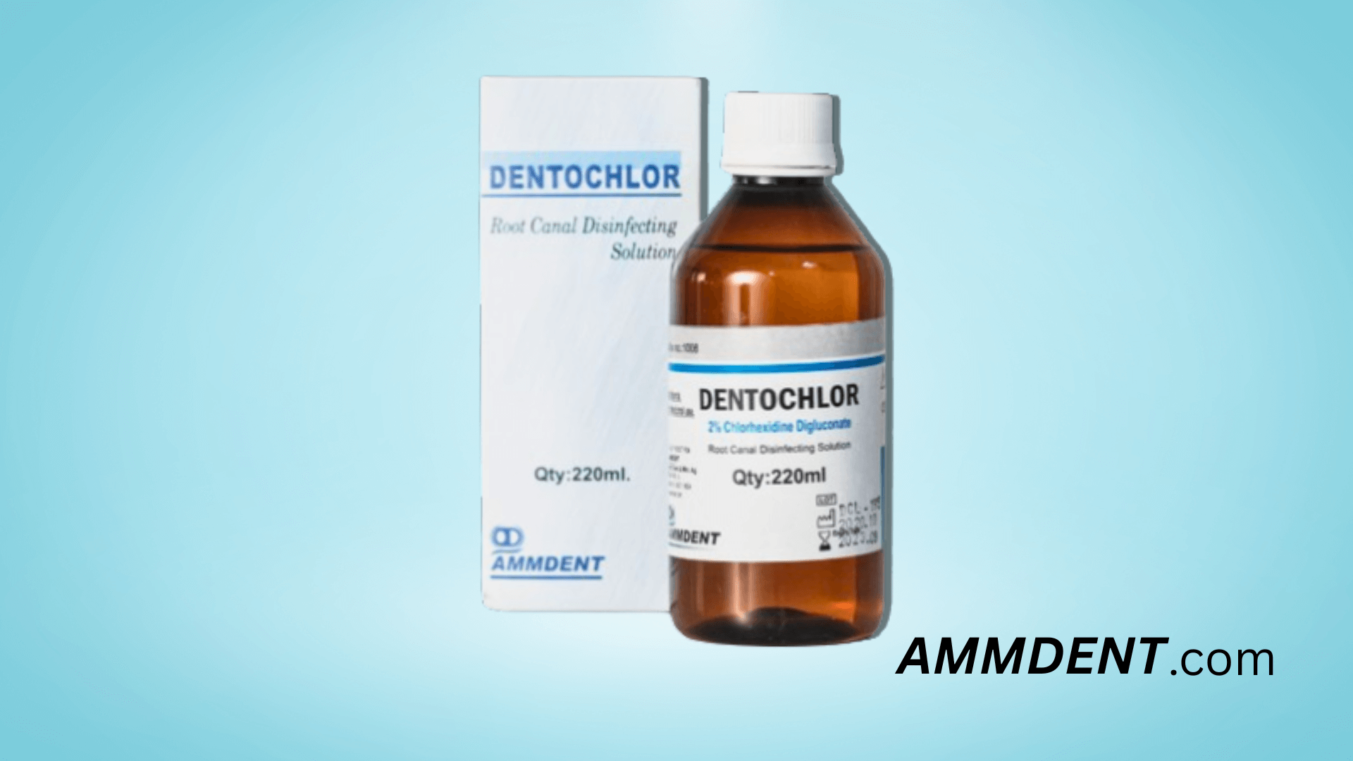 AMMDENT Dentochlor Sterilization & Disinfection Solution