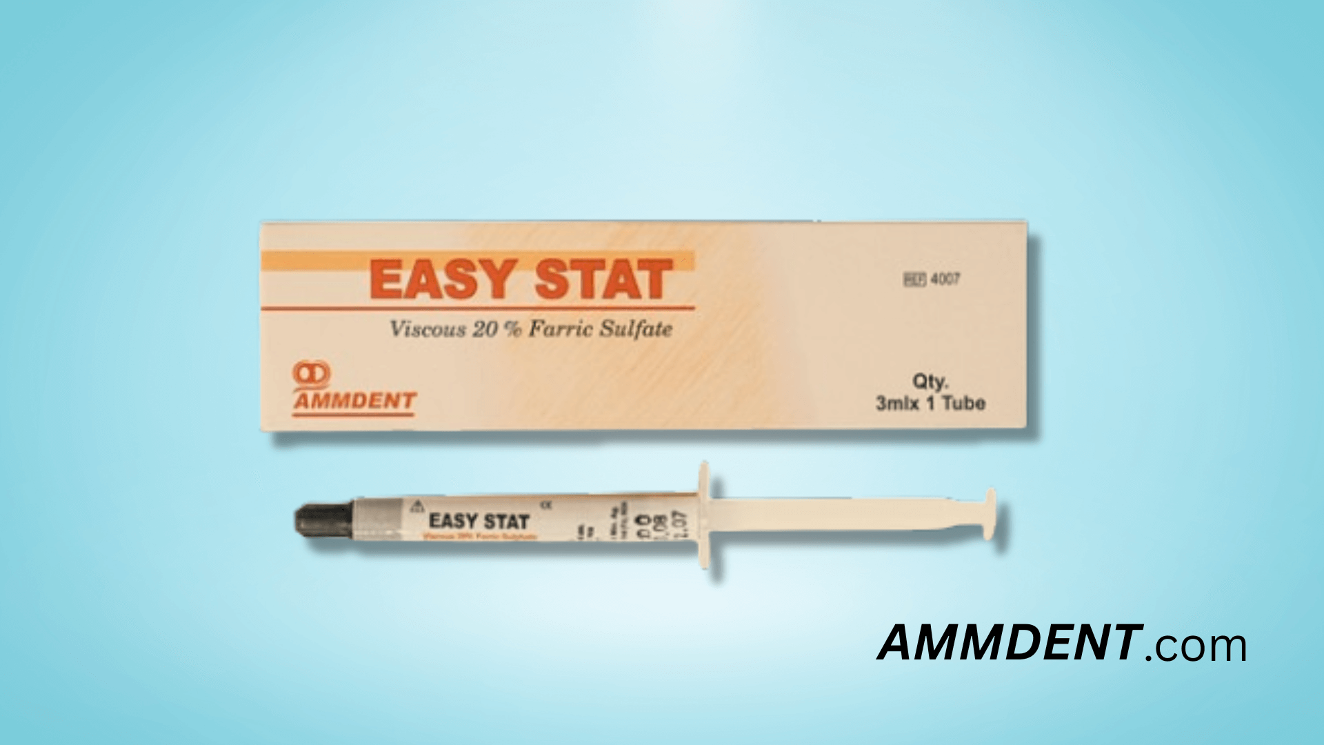 AMMDENT EasyStat Hemostatic Gel