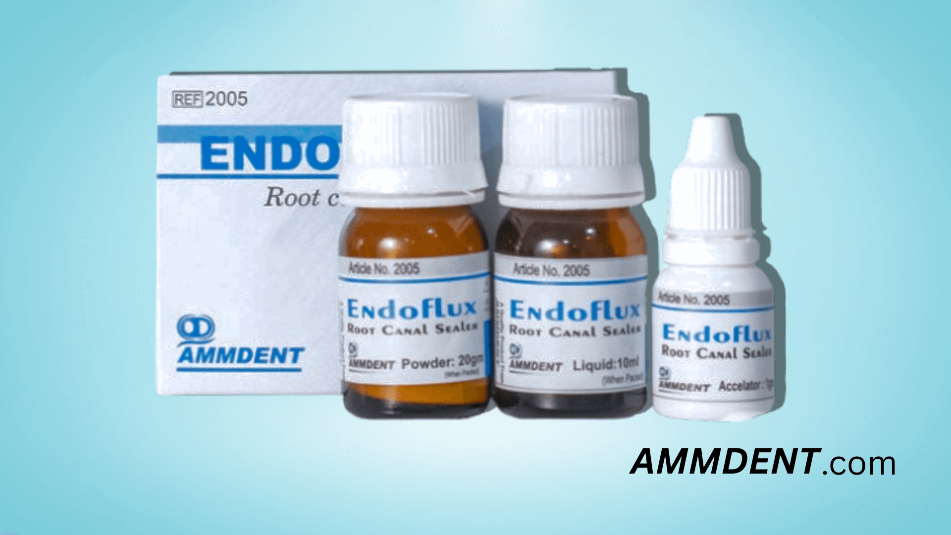 AMMDENT EndoFlux Root Canal Filling Material