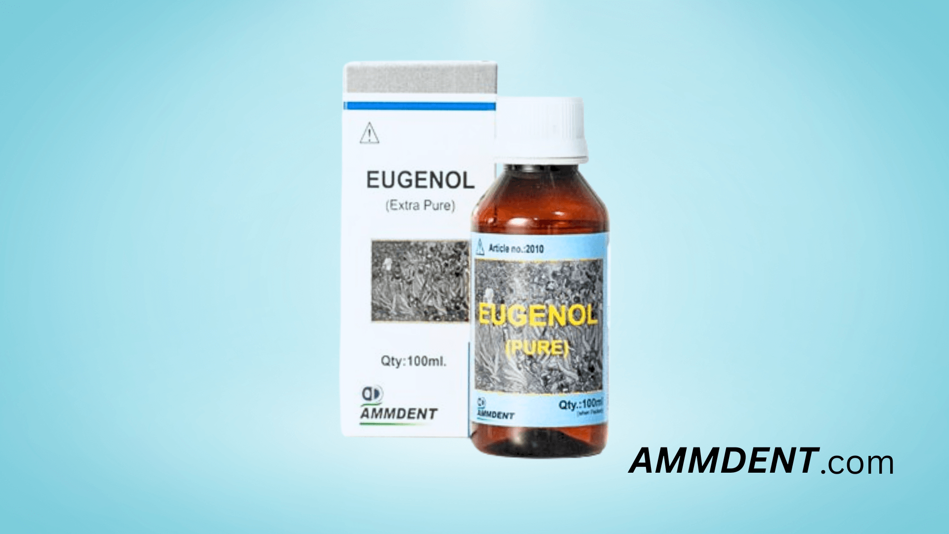 AMMDENT Eugenol Dental Cement Liquid
