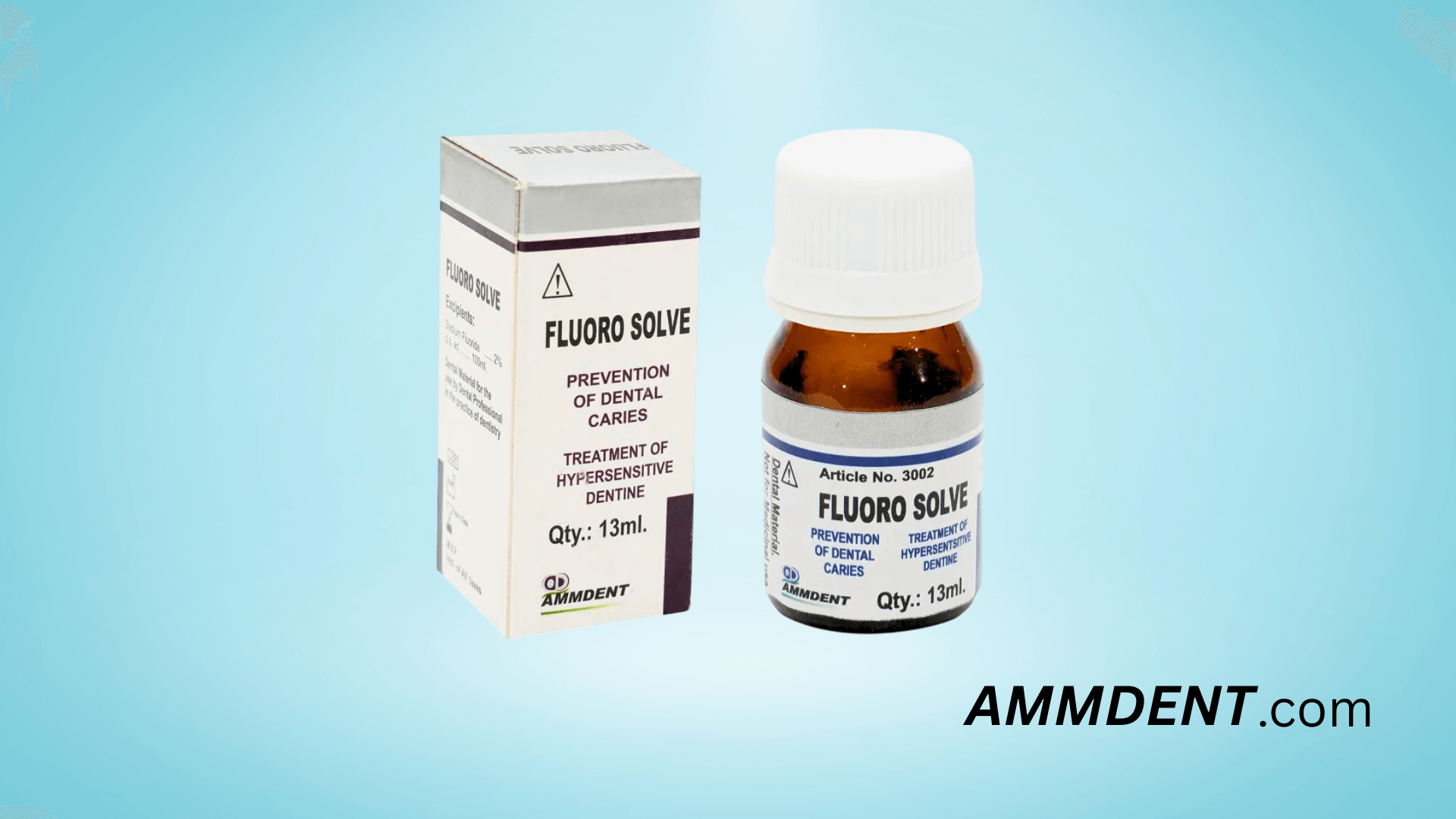 AMMDENT FluroSolve Desensitizing Solution
