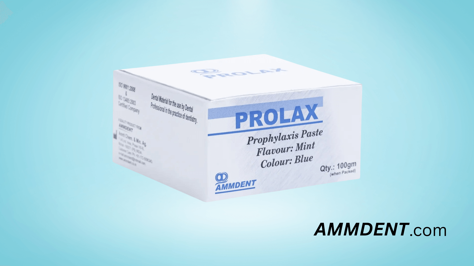 AMMDENT Prolax Prophylaxis Paste