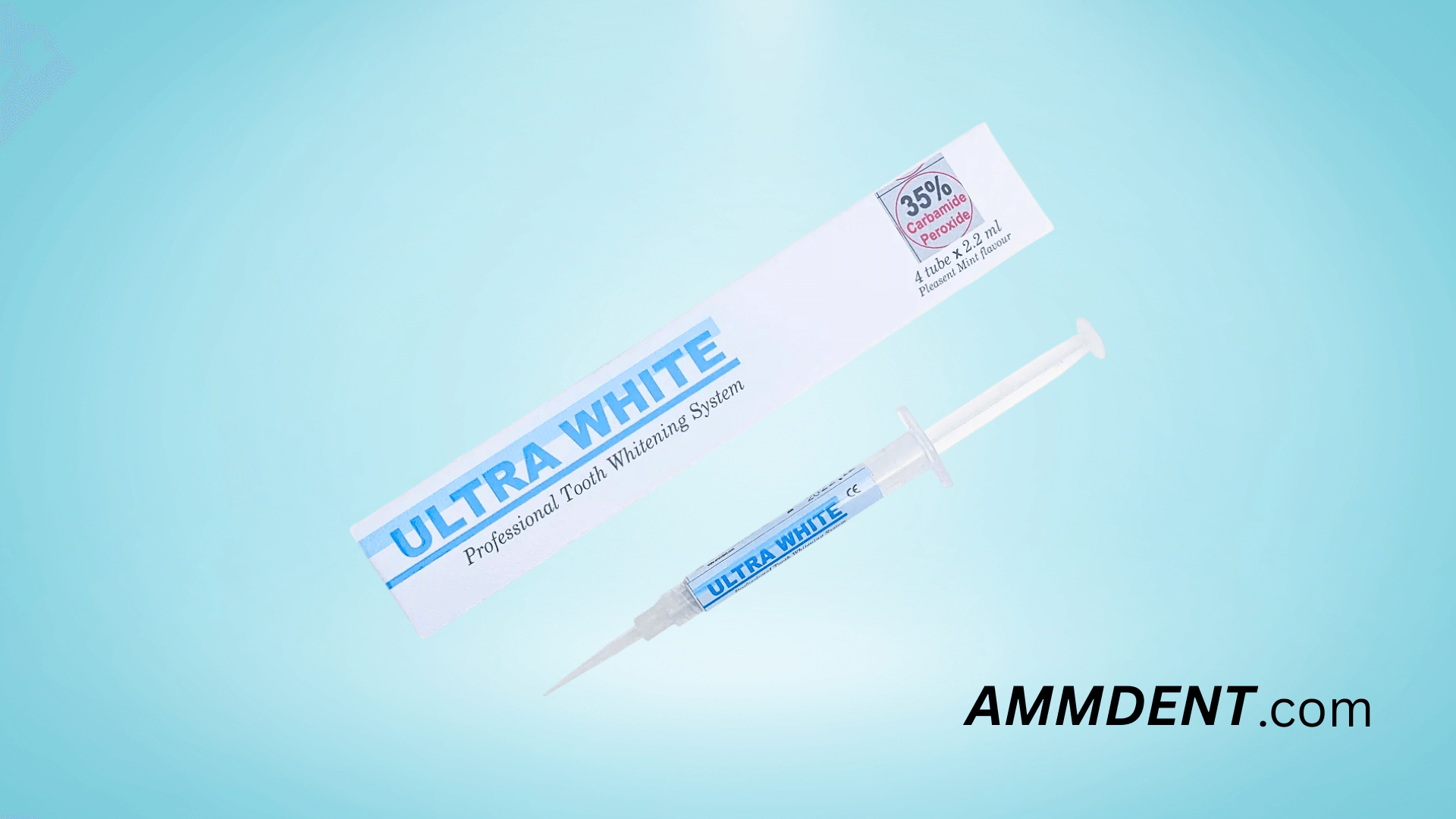 AMMDENT Ultra White Bleaching Gel
