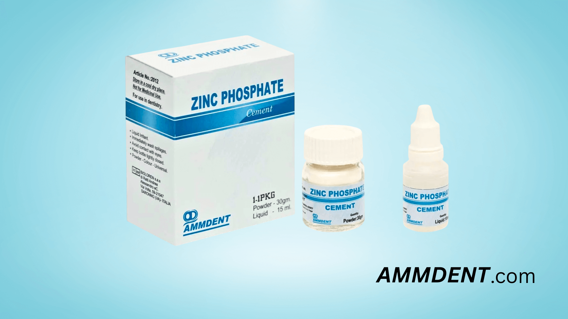 AMMDENT Zinc Phosphate Cement