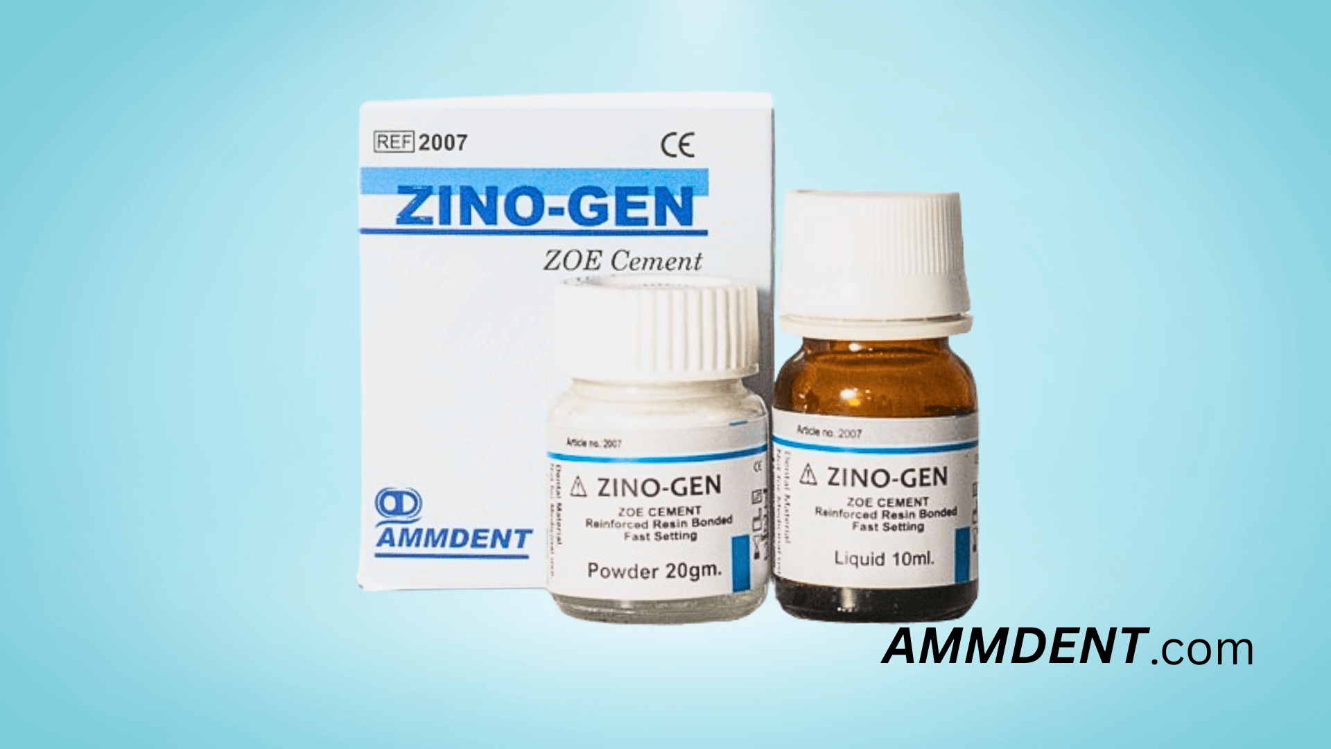 AMMDENT ZinoGen Zinc Oxide Eugenol Cement