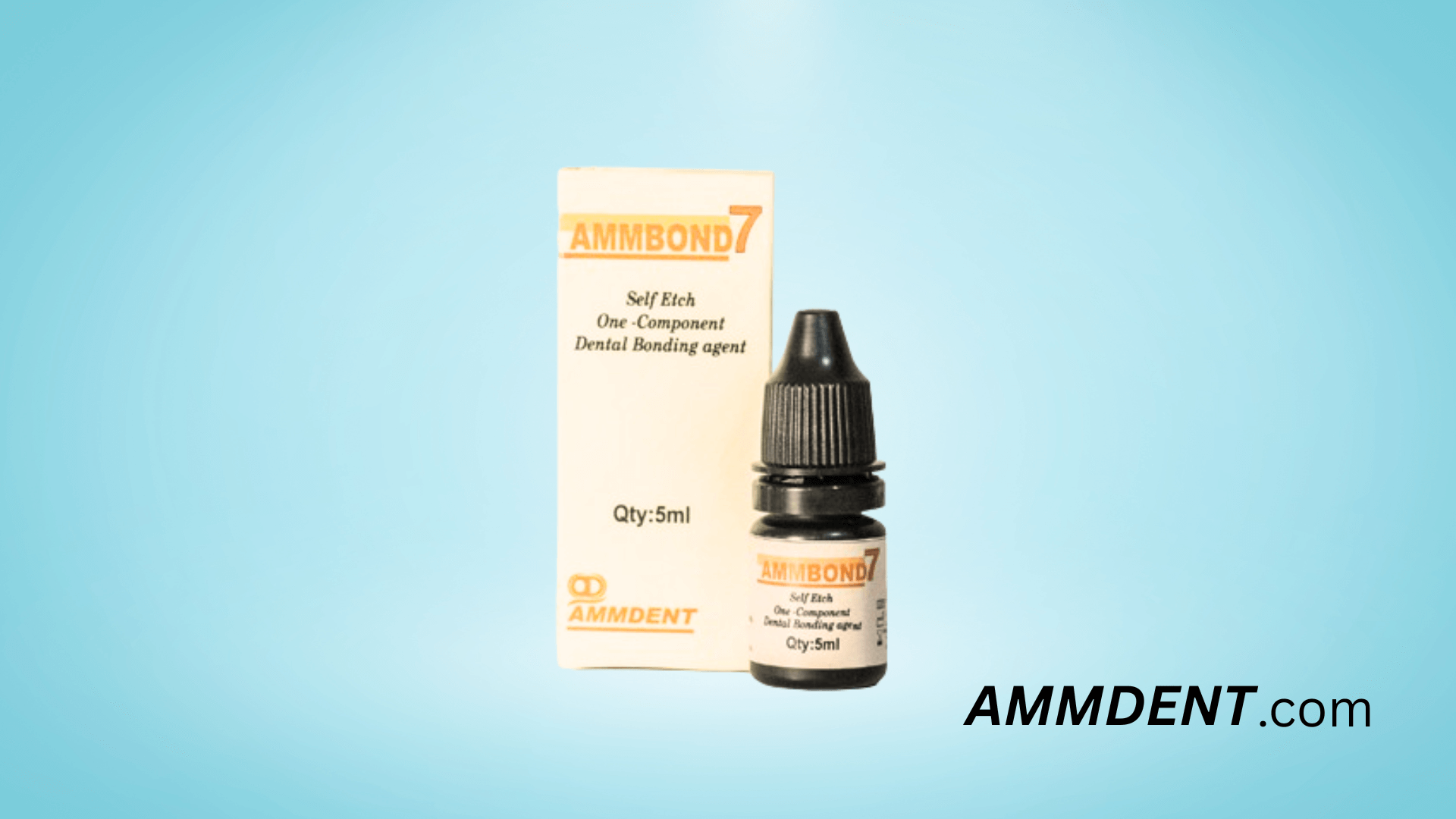 AMMDENT AMMBOND 7 Self-Etch Dental Bonding Agent