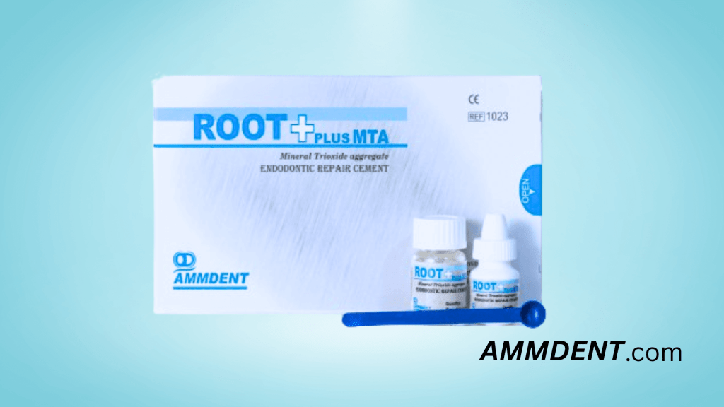 AMMDENT Root+Plus MTA Mineral Trioxide Aggregate Cement