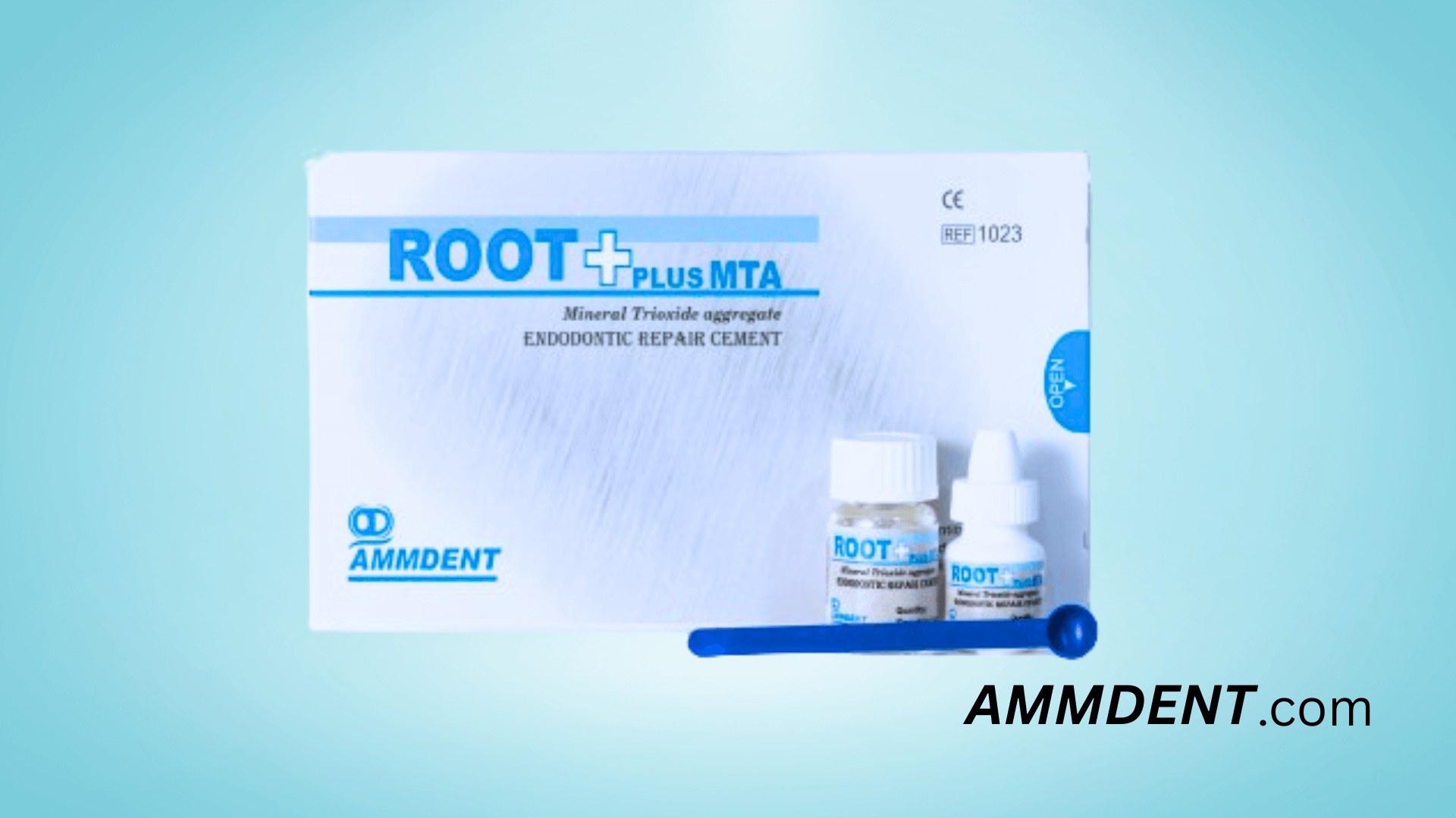 AMMDENT Root+Plus MTA Mineral Trioxide Aggregate Cement