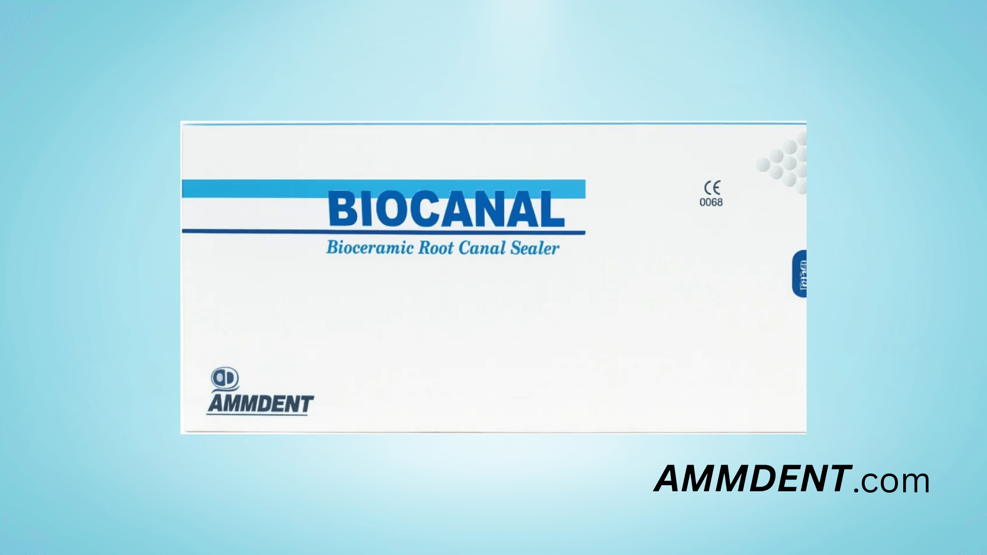AMMDENT Biocanal Bioceramic Root Canal Sealer