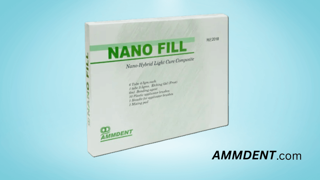AMMDENT Nano Fill Hybrid Composite Kit